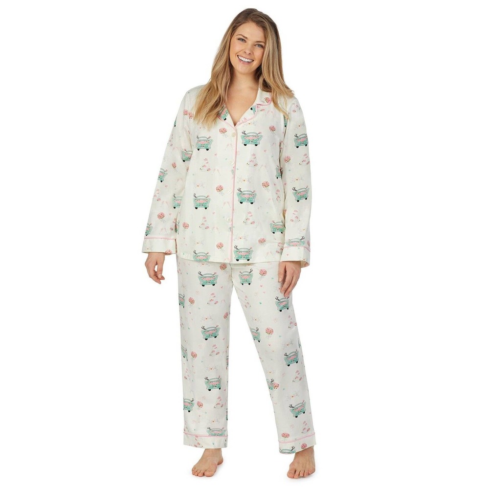 Women's BEDHEAD Just Married Classic Pajama Set PLUS 3X Bridal Wedding Gift PJs